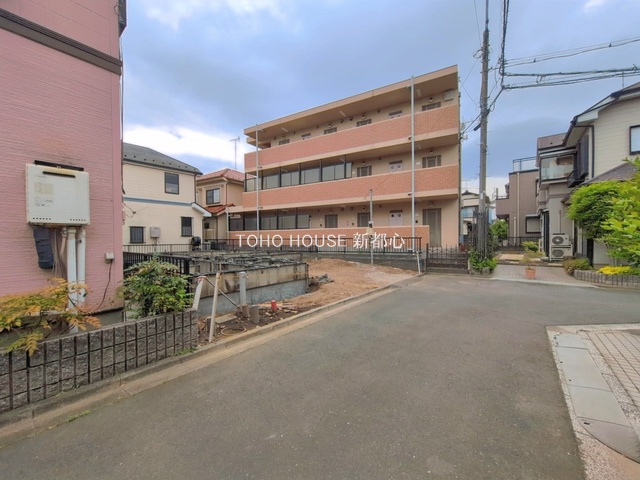 前面道路含む現地