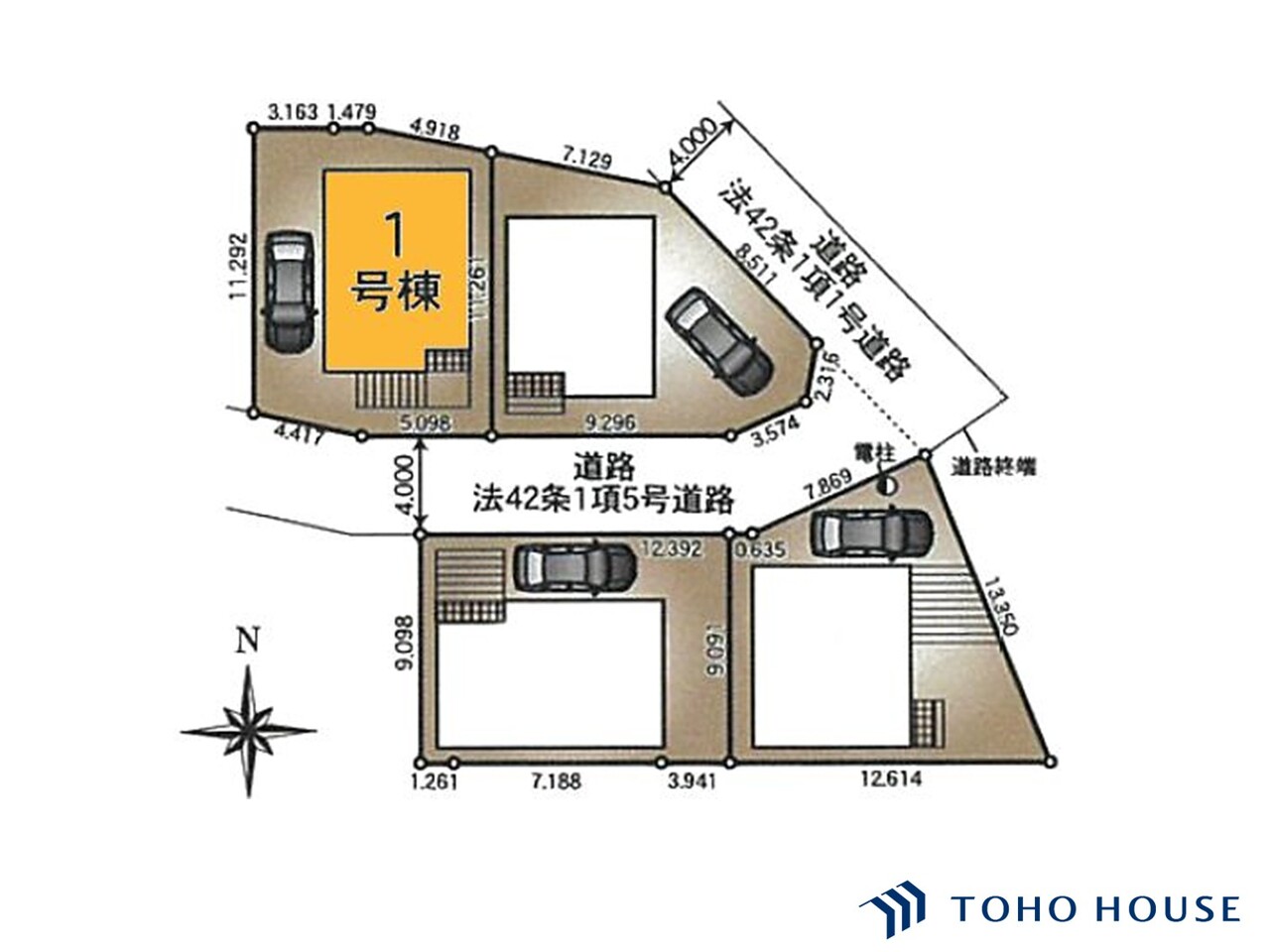区画図