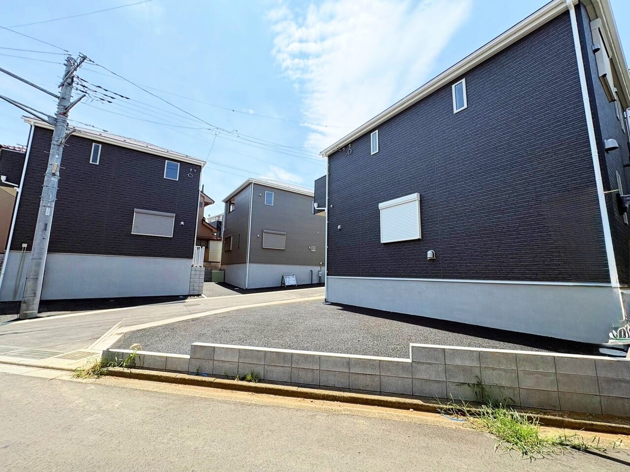 街並み全体を融合させることで、より高いステータスの演出が可能。