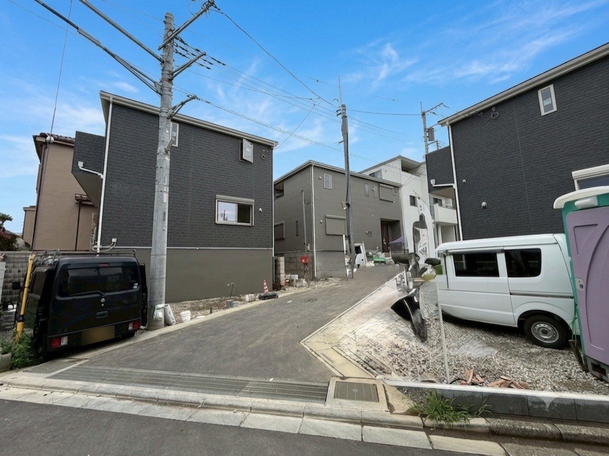 主寝室は7.5帖、クローゼット2カ所付きです。(令和8年7月 撮影)