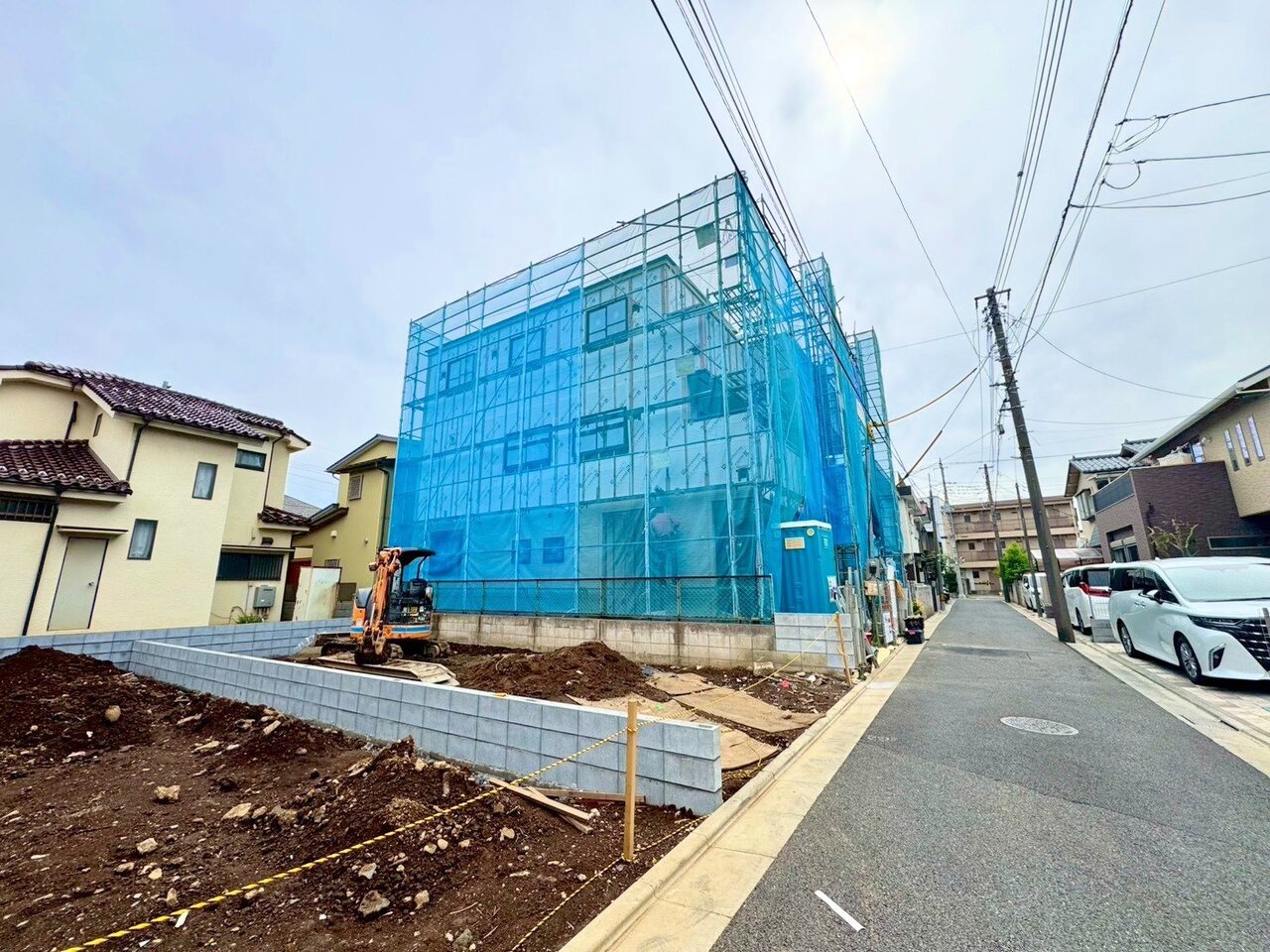 街並み全体へのデザインの拘りはきっとご満足いただけるはず。(令和8年4月 撮影)