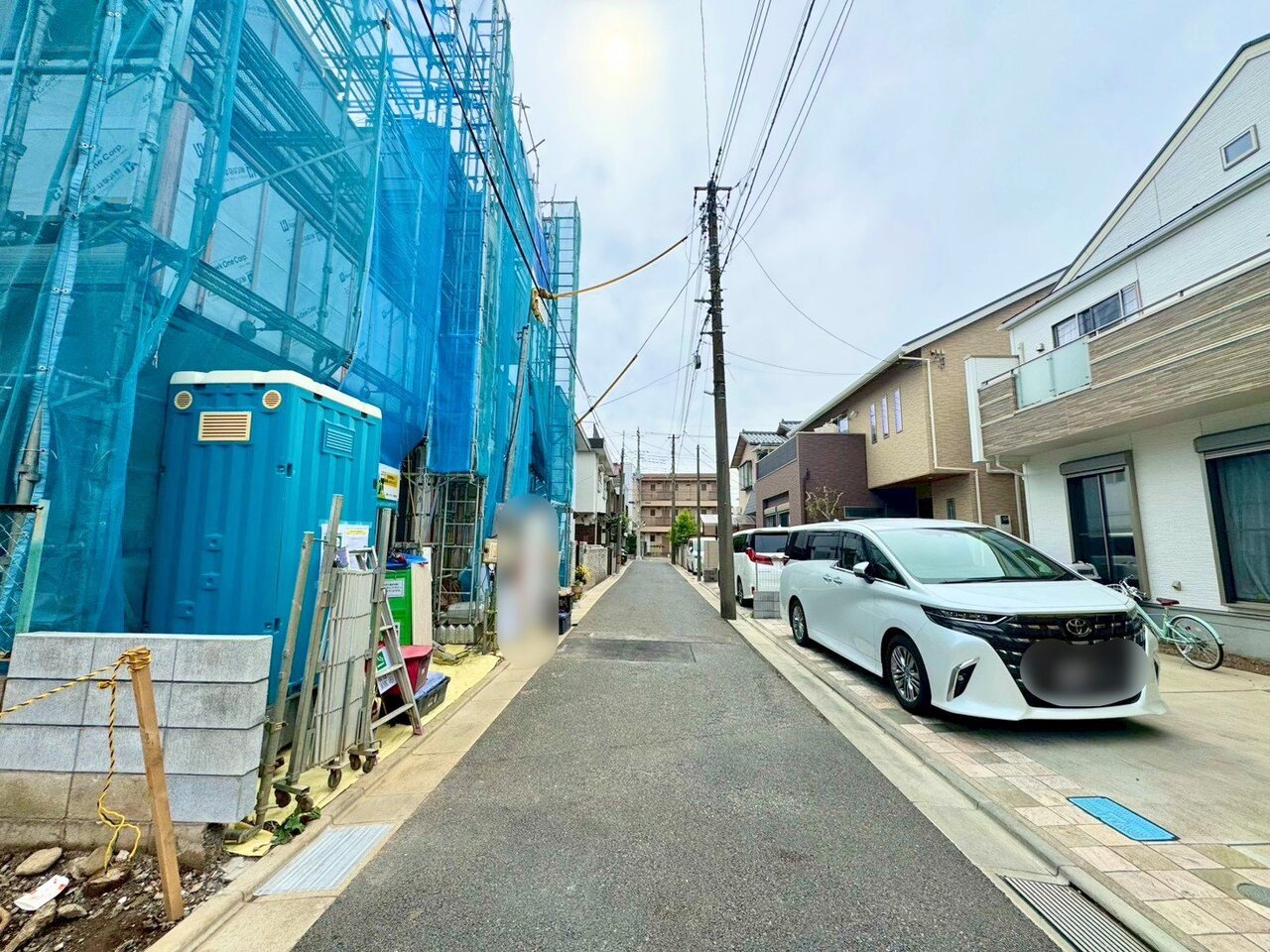 これから長い時間を掛けて暮らしていくのが楽しみな家。(令和8年4月 撮影)