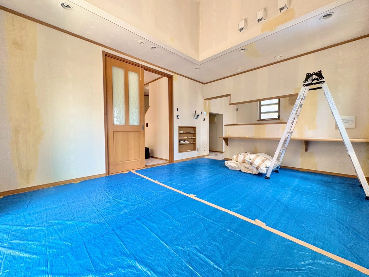 ご家族と愛情を育む新しい暮らしはいかがですか。(令和8年6月 撮影)