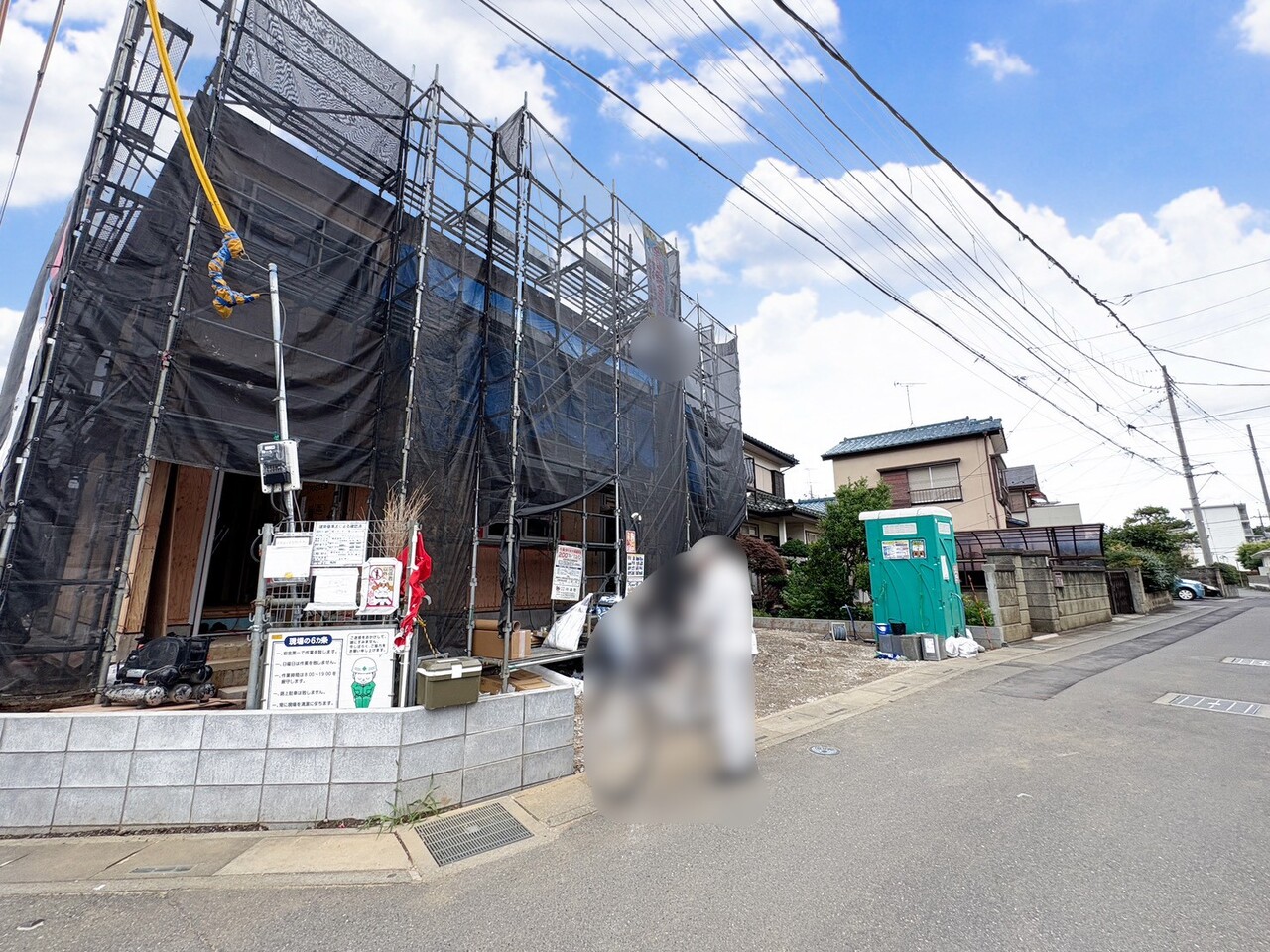 これから長い時間を掛けて暮らしていくのが楽しみな家。(令和8年6月 撮影)