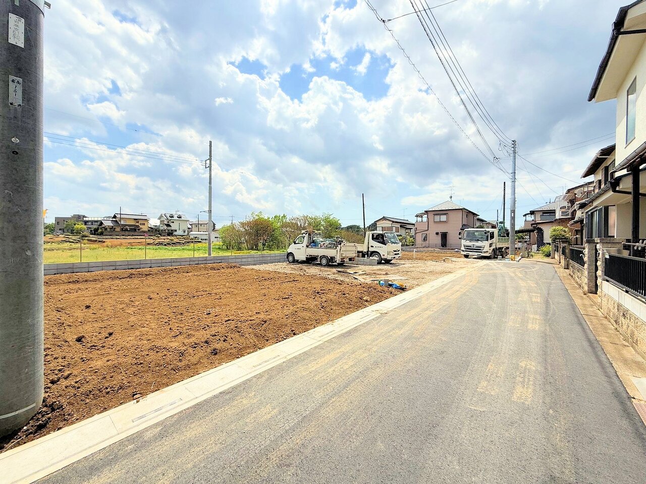 回遊性のある間取りを採用し、毎日の家事動線にも配慮しました。(令和8年4月 撮影)