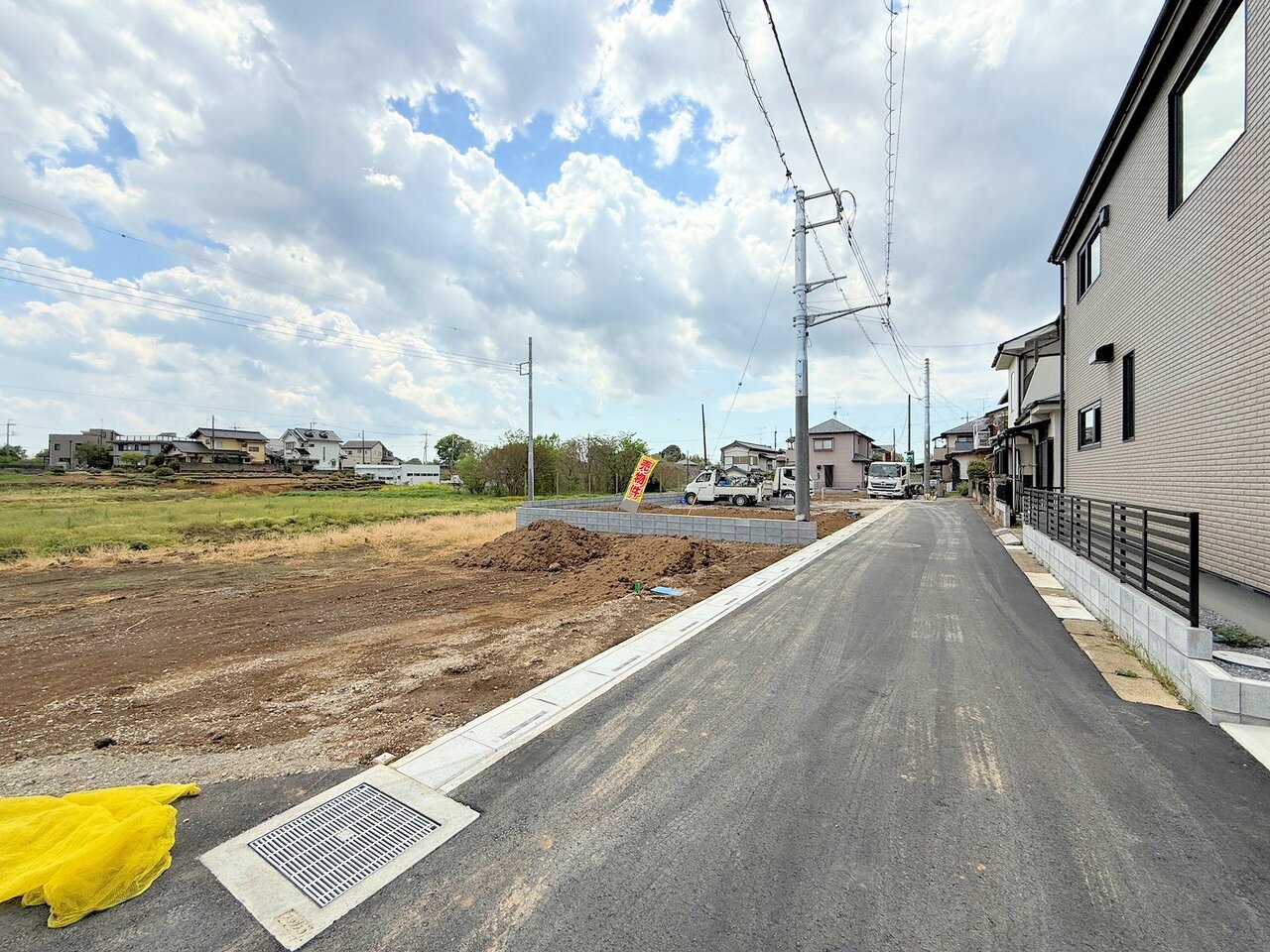 ７．５帖の主寝室にはWICを配置しました。(令和8年4月 撮影)