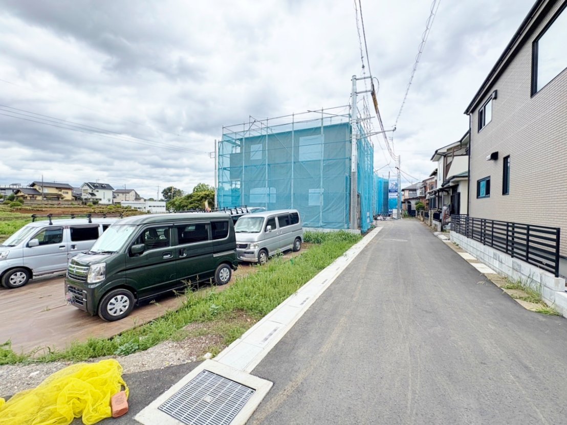 居住していく中でオリジナルな【マイホーム】に創り上げて下さい。(令和8年6月 撮影)