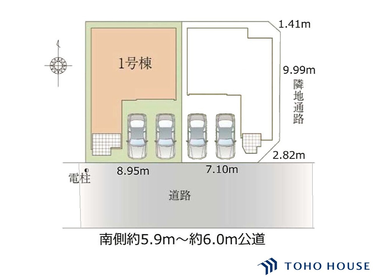 区画図