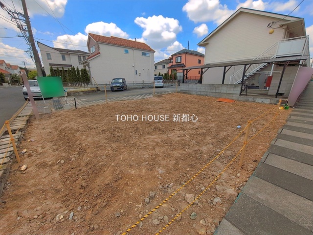 前面道路含む現地