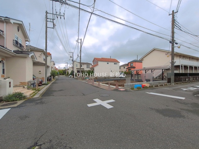 前面道路含む現地