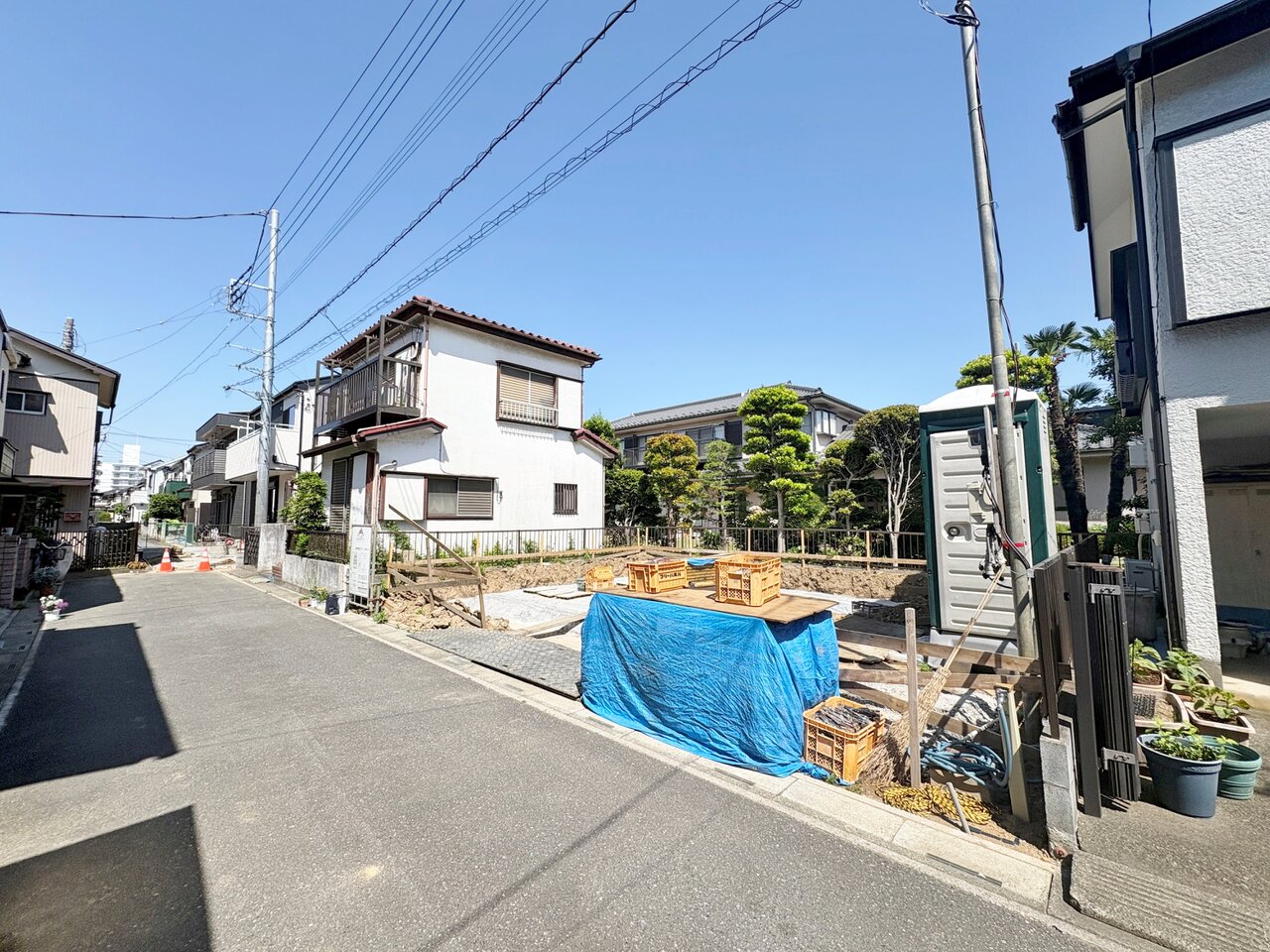 2階は全居室二面採光により優れた風通しと明るい空間を確保しました。(令和8年5月 撮影)