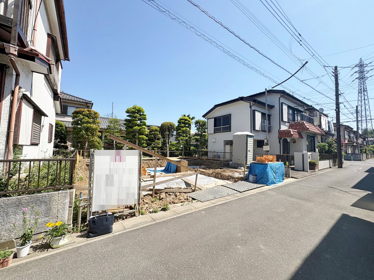 LDKは広々18帖超の対面式キッチンを採用しています。(令和8年5月 撮影)