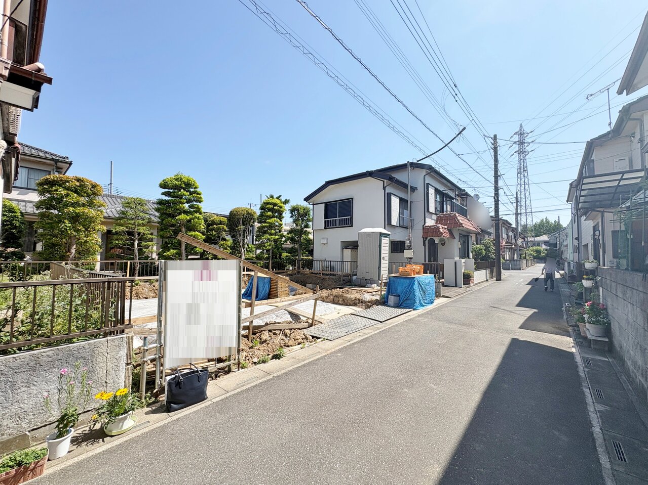 洗面、浴室を2階に配置し、洗濯動線を考慮した設計。(令和8年5月 撮影)