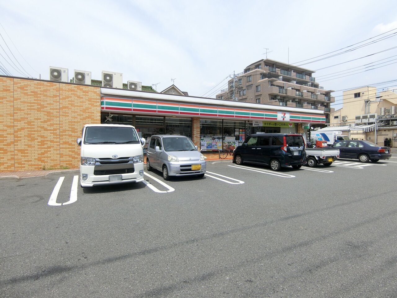 セブンイレブン川口朝日３丁目店