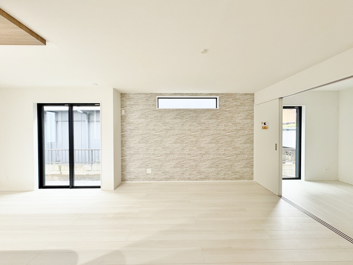 過ごす時間にゆとりを与えてくれるわが家自慢の場所。