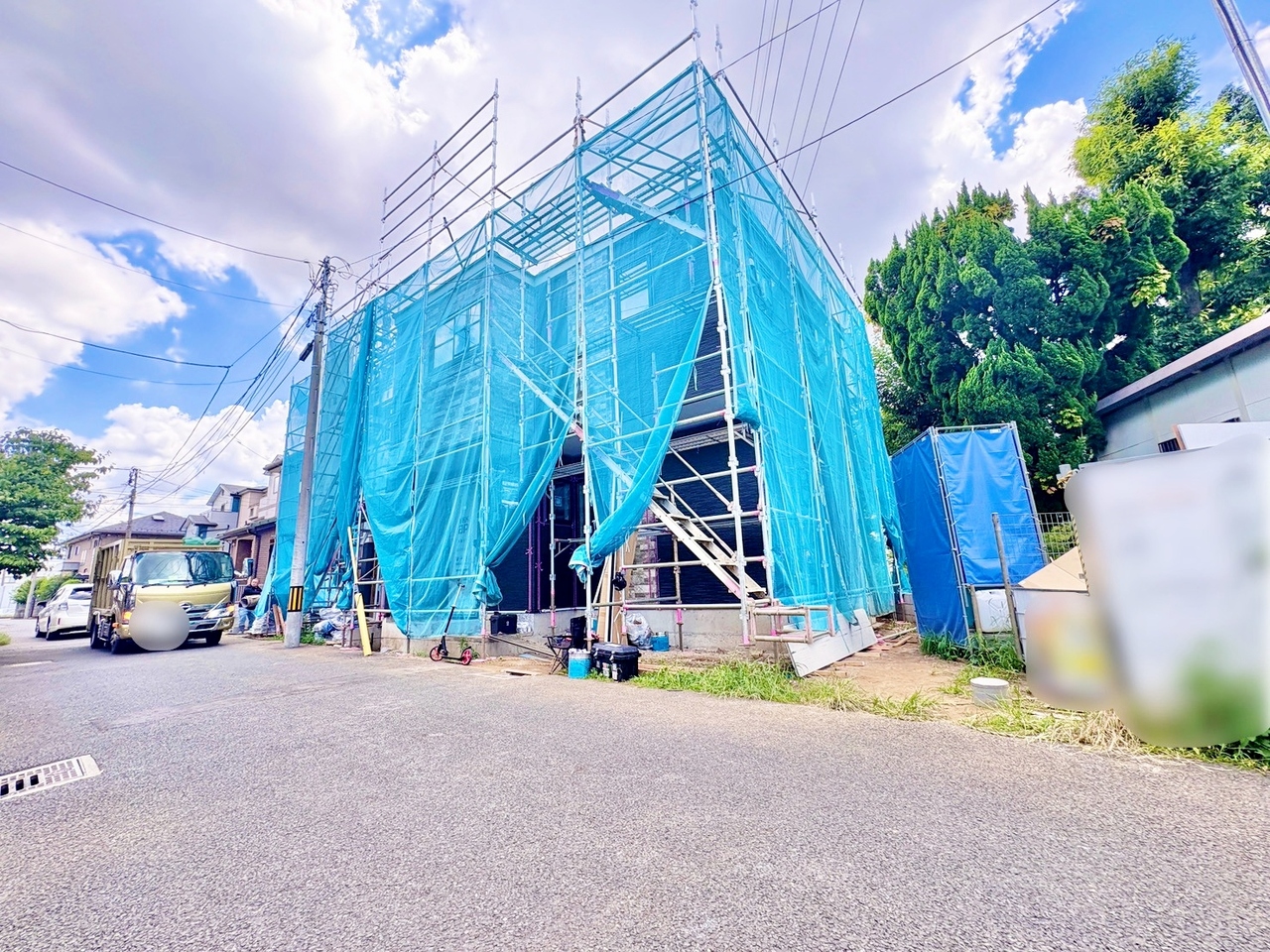 私達らしい等身大の暮らし、過ごす時を楽しむ場所。(令和8年8月撮影)