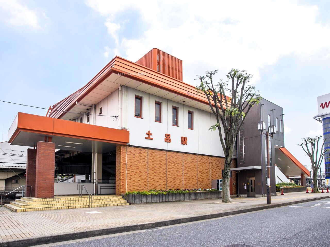 土呂駅まで約650m