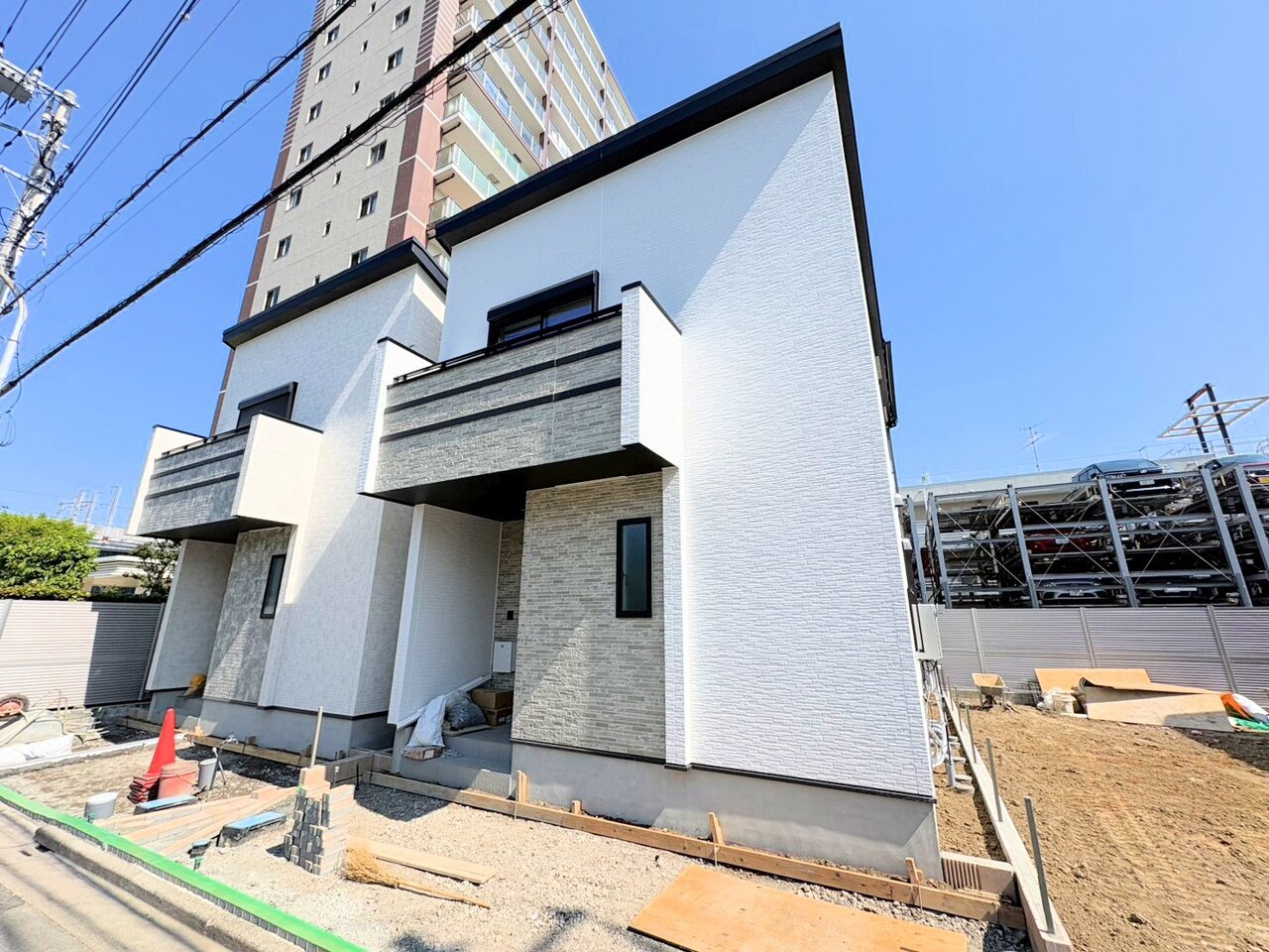 戸田市川岸３丁目