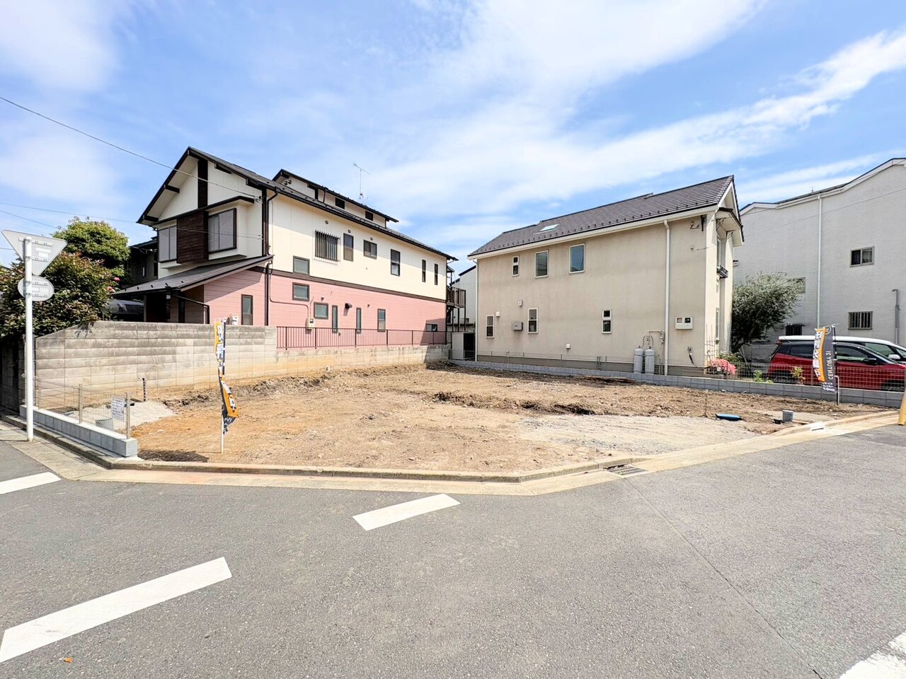 2階にリビングを配置することにより、プライバシーも守られた安心の空間。(令和8年5月 撮影)