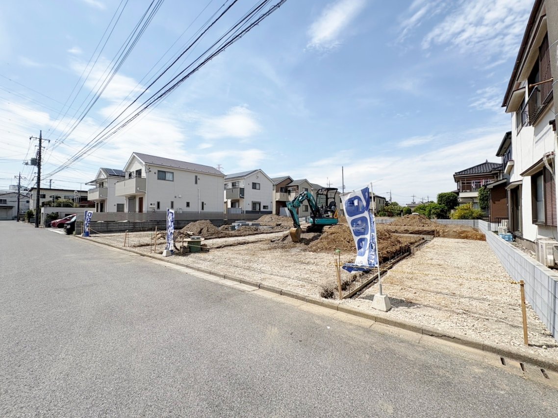 二部屋から行き来できる続きバルコニーを配置。(令和8年5月 撮影)