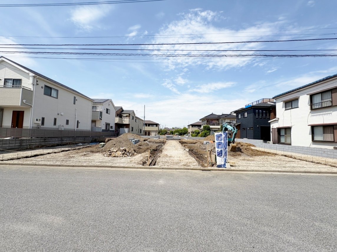 それぞれの居室を２階にまとめてプランニング。(令和8年5月 撮影)