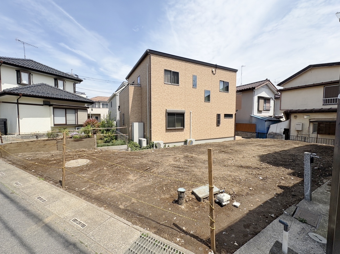 それぞれの居室を2階にまとめてプランニング。(令和8年5月 撮影)