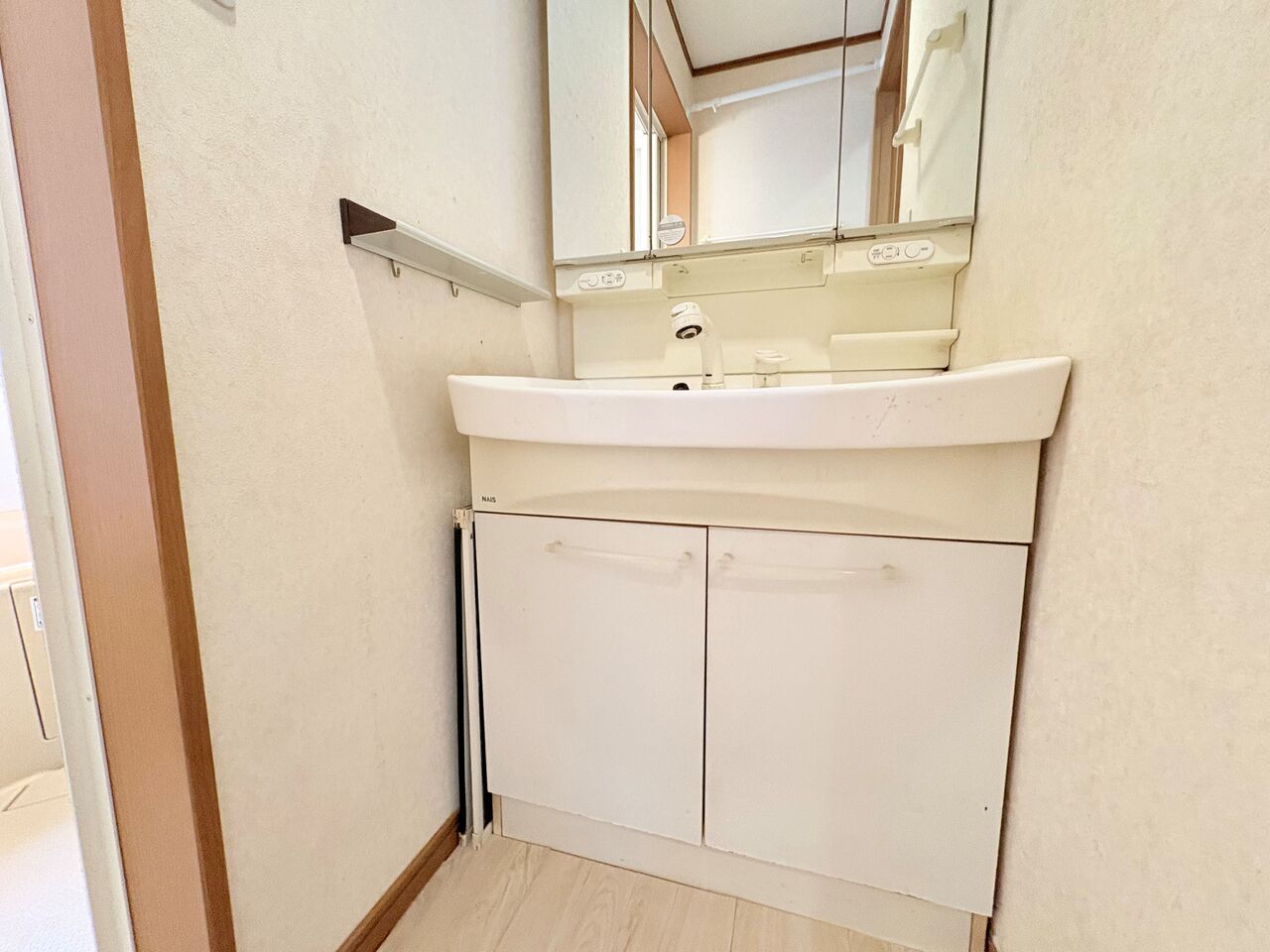 回遊性があり、家事動線にも配慮された設計。