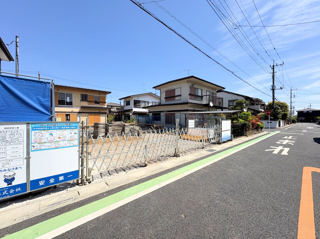 それぞれの居室を2階にまとめてプランニング。(令和8年5月 撮影)