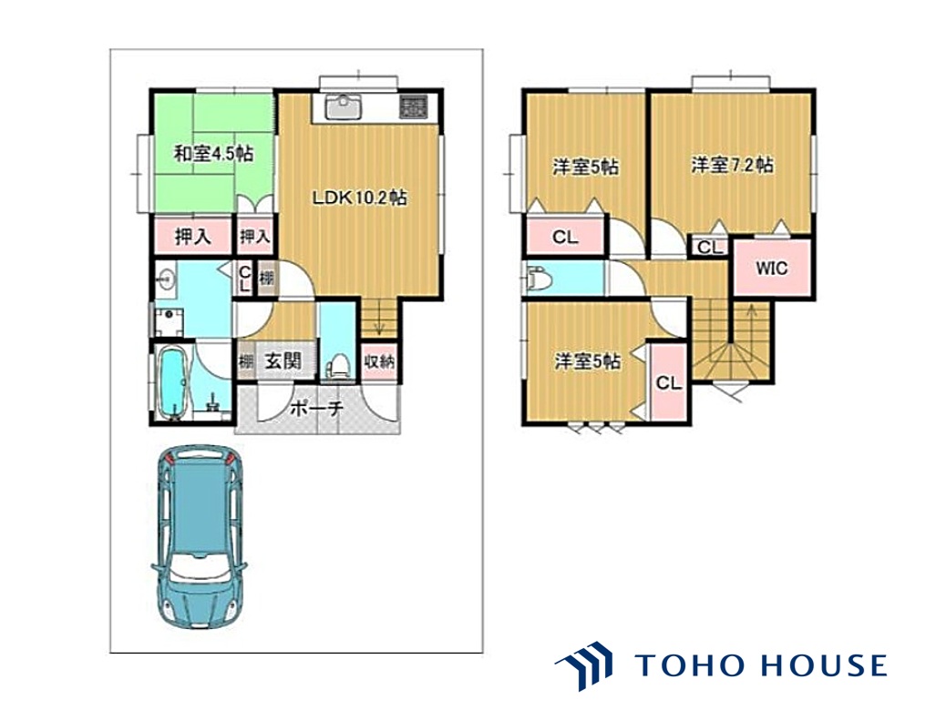 川口市赤井３丁目 2014年07月