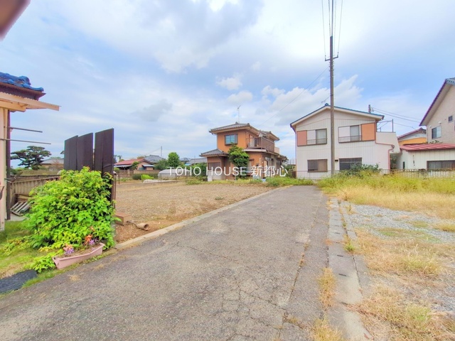 前面道路含む現地