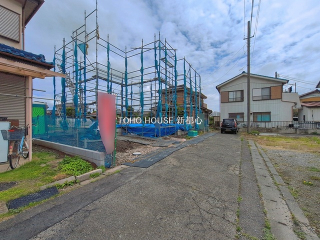 前面道路含む現地