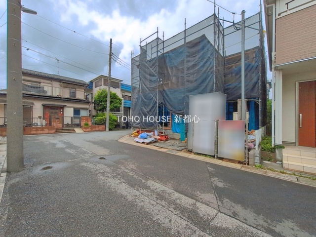 前面道路含む現地