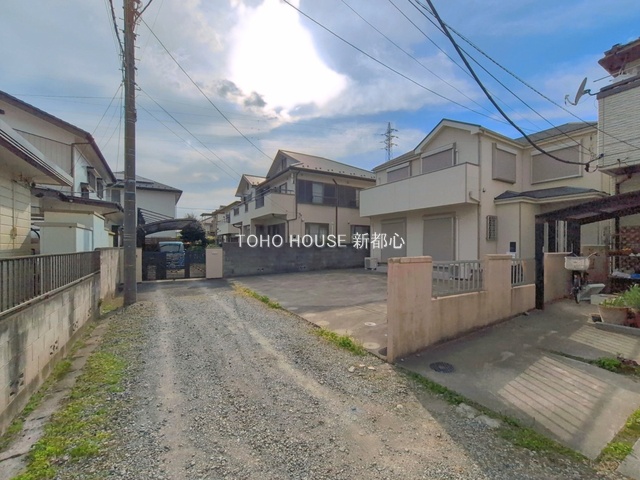 前面道路含む現地