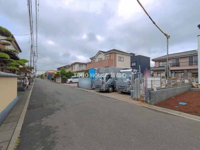 前面道路含む現地