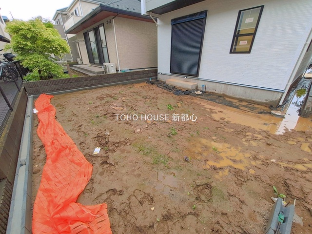 前面道路含む現地