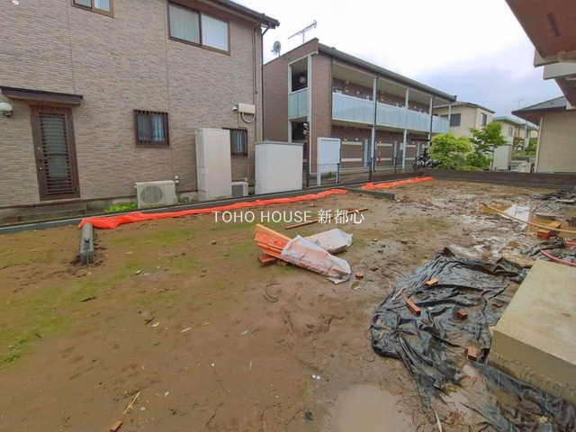 前面道路含む現地