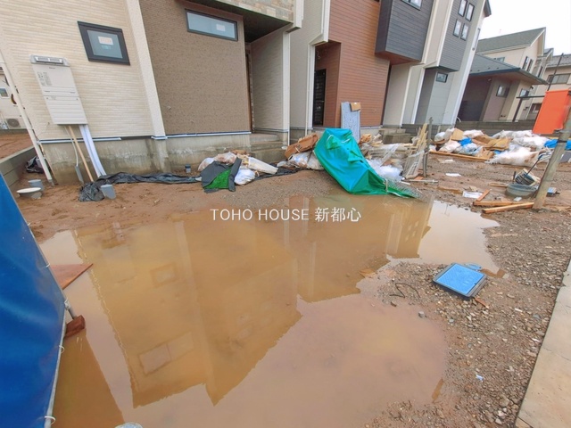 前面道路含む現地