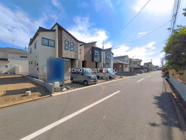 前面道路含む現地