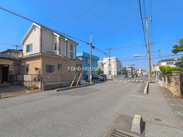 前面道路含む現地