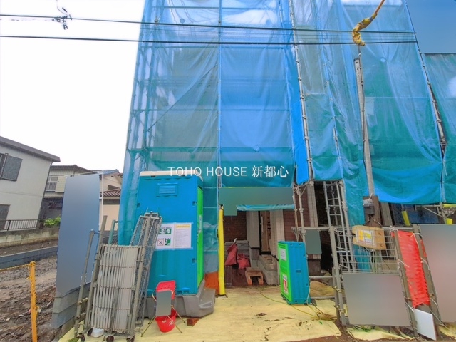 前面道路含む現地