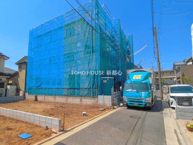 前面道路含む現地