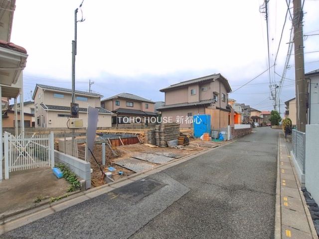 前面道路含む現地