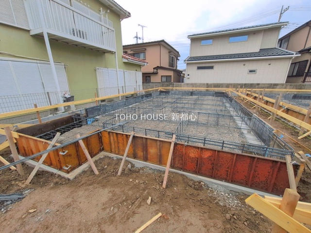 前面道路含む現地