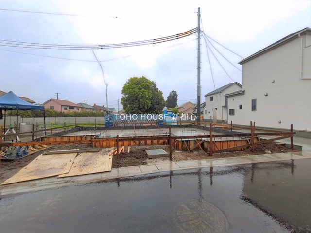 前面道路含む現地
