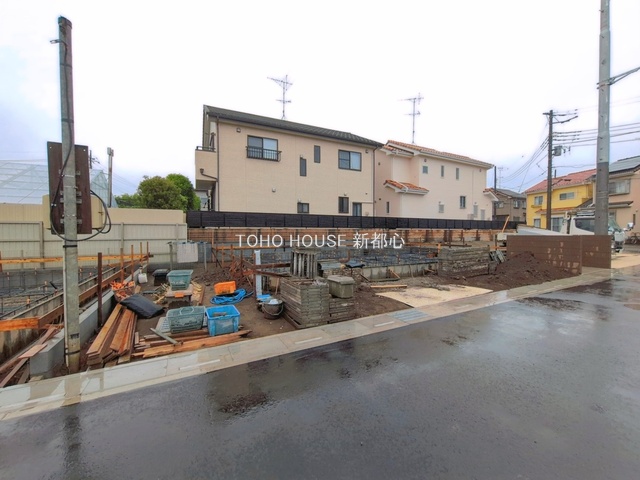 前面道路含む現地