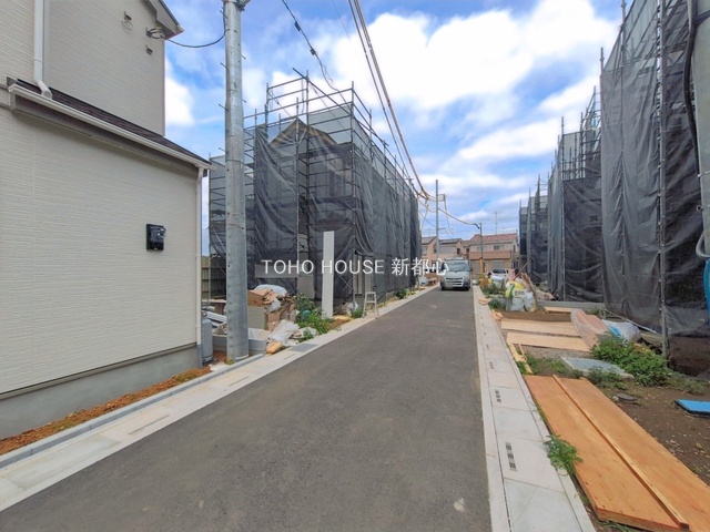 前面道路含む現地