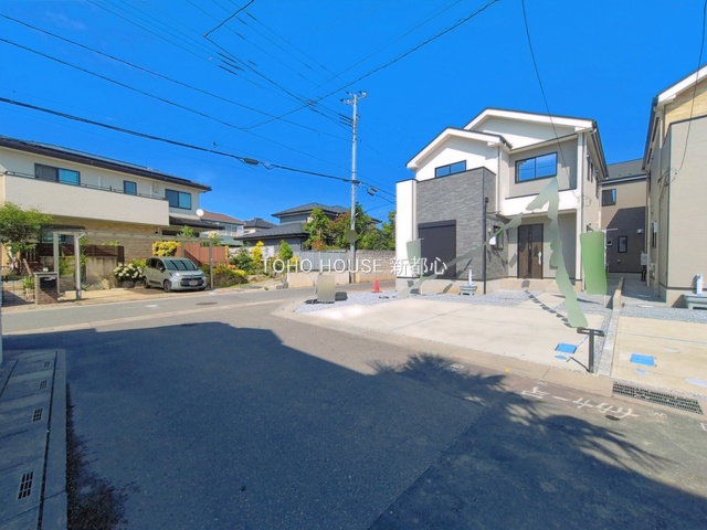 前面道路含む現地