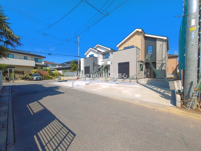 前面道路含む現地