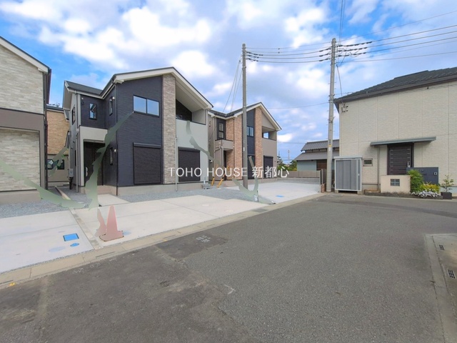 前面道路含む現地