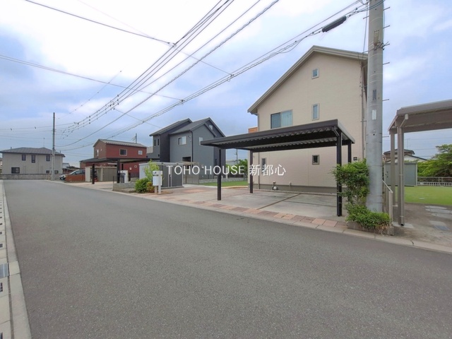 前面道路含む現地